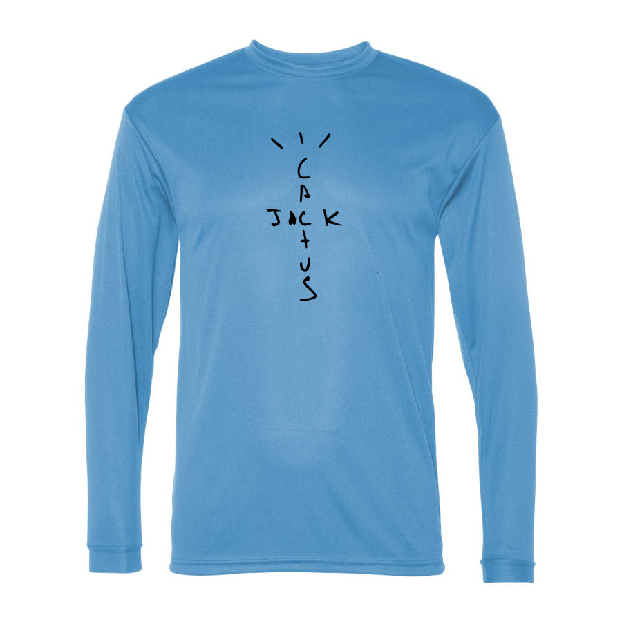 Men's Cactus Jack Performance Long Sleeve T-Shirt