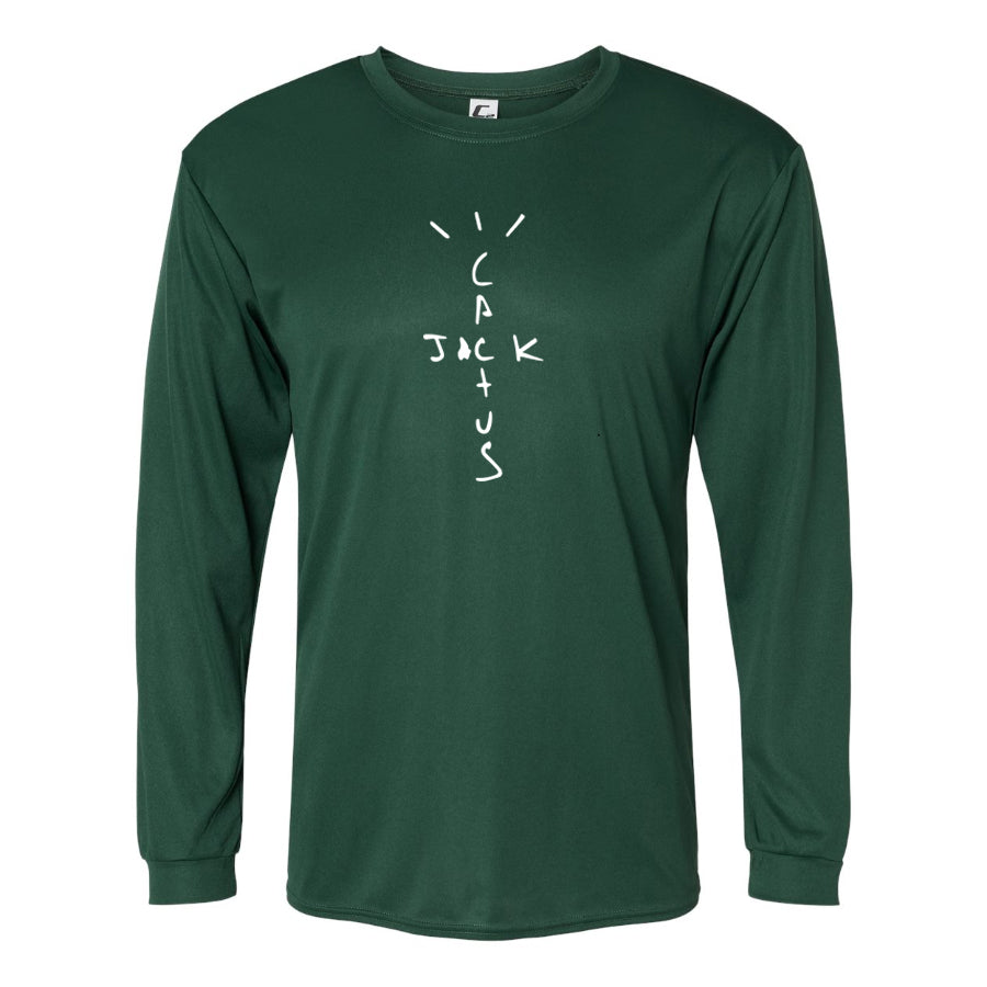 Men's Cactus Jack Performance Long Sleeve T-Shirt
