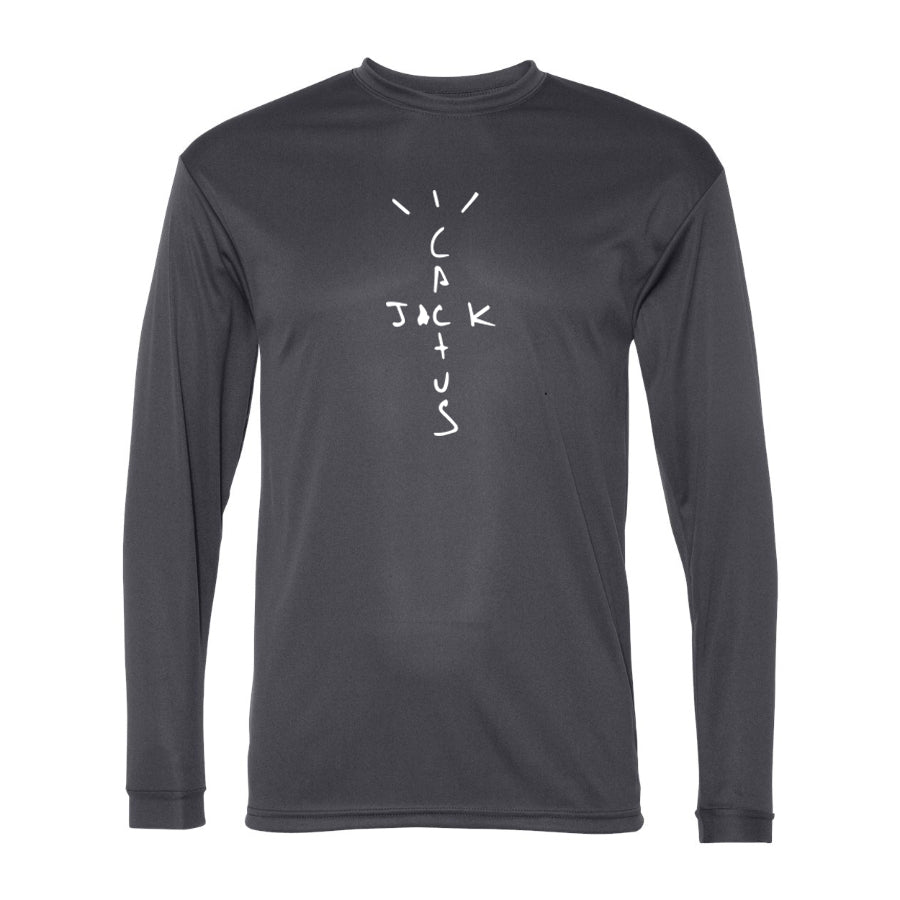 Men's Cactus Jack Performance Long Sleeve T-Shirt