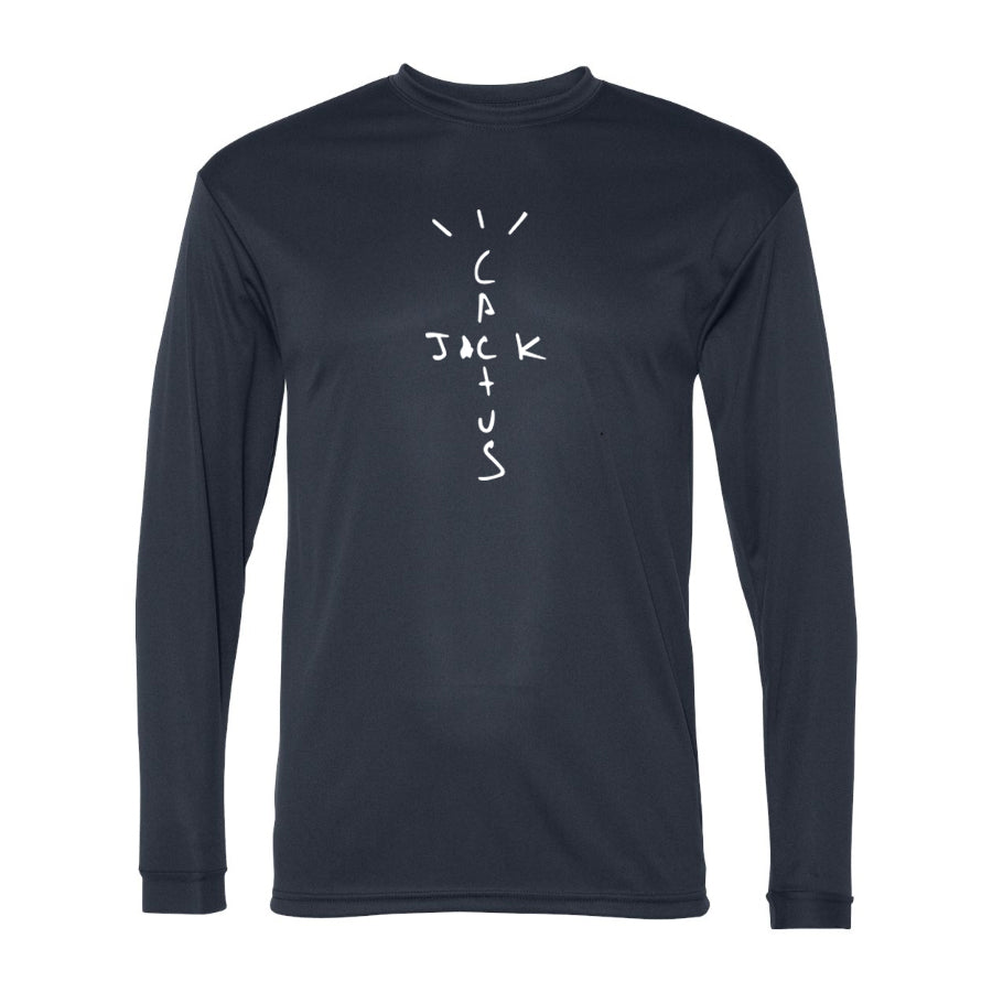 Men's Cactus Jack Performance Long Sleeve T-Shirt
