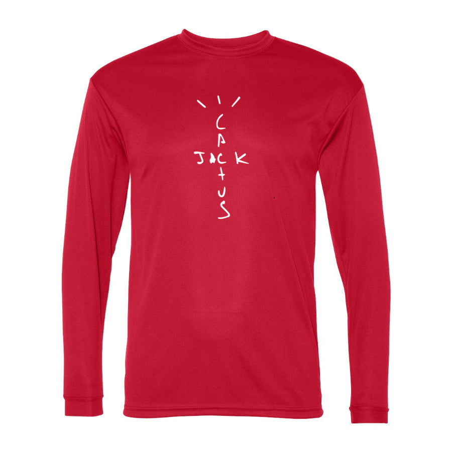 Men's Cactus Jack Performance Long Sleeve T-Shirt