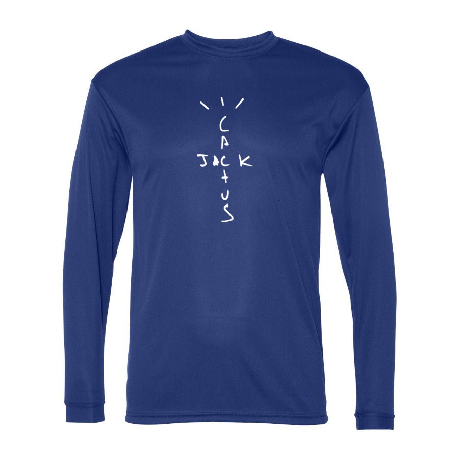 Men's Cactus Jack Performance Long Sleeve T-Shirt