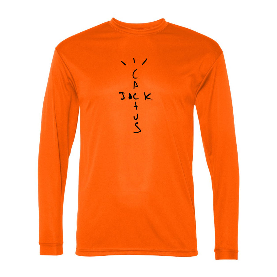 Men's Cactus Jack Performance Long Sleeve T-Shirt