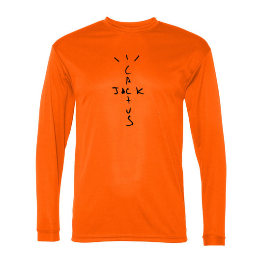 Men's Cactus Jack Performance Long Sleeve T-Shirt