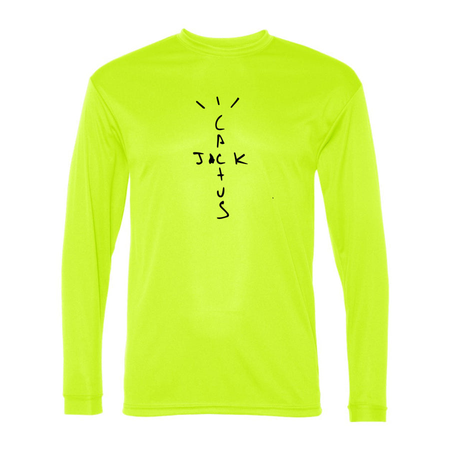 Men's Cactus Jack Performance Long Sleeve T-Shirt