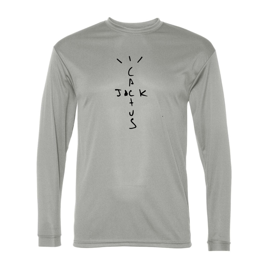 Men's Cactus Jack Performance Long Sleeve T-Shirt