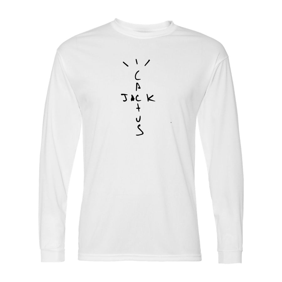 Men's Cactus Jack Performance Long Sleeve T-Shirt