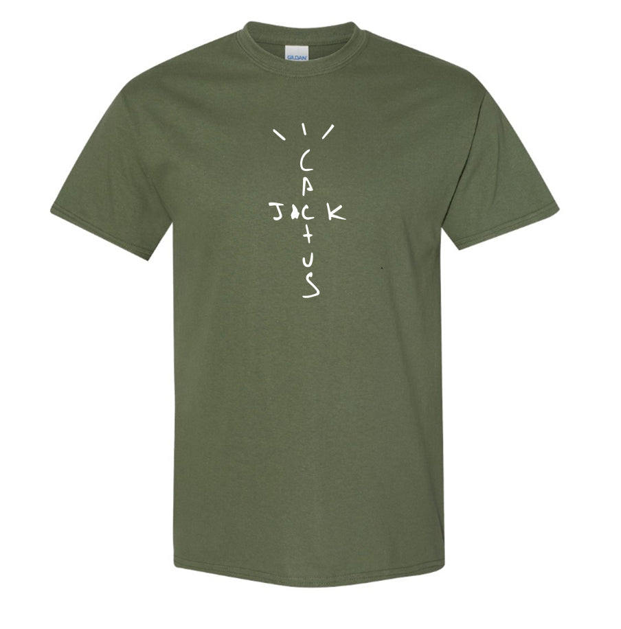 Men's Cactus Jack Cotton T-Shirt