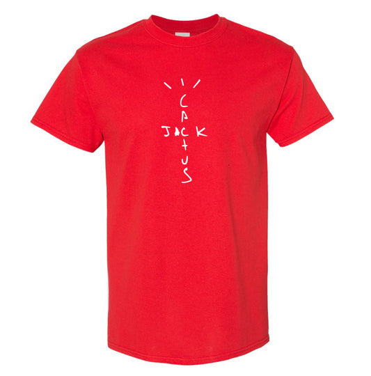 Men's Cactus Jack Cotton T-Shirt