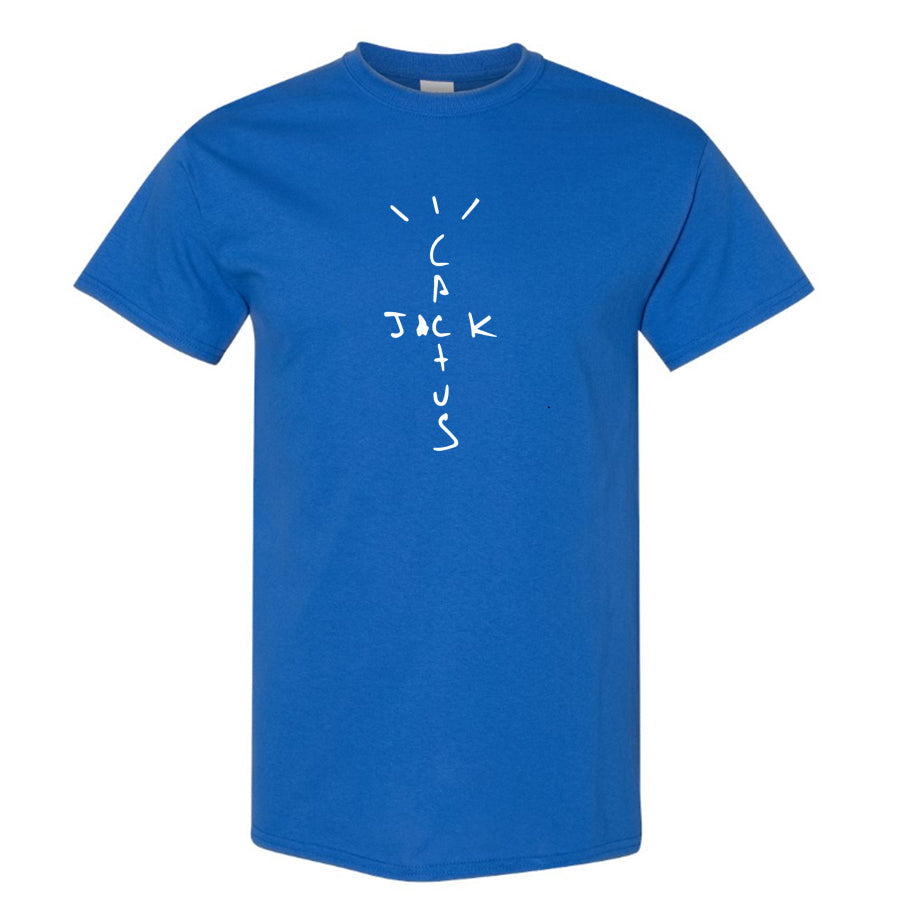 Men's Cactus Jack Cotton T-Shirt