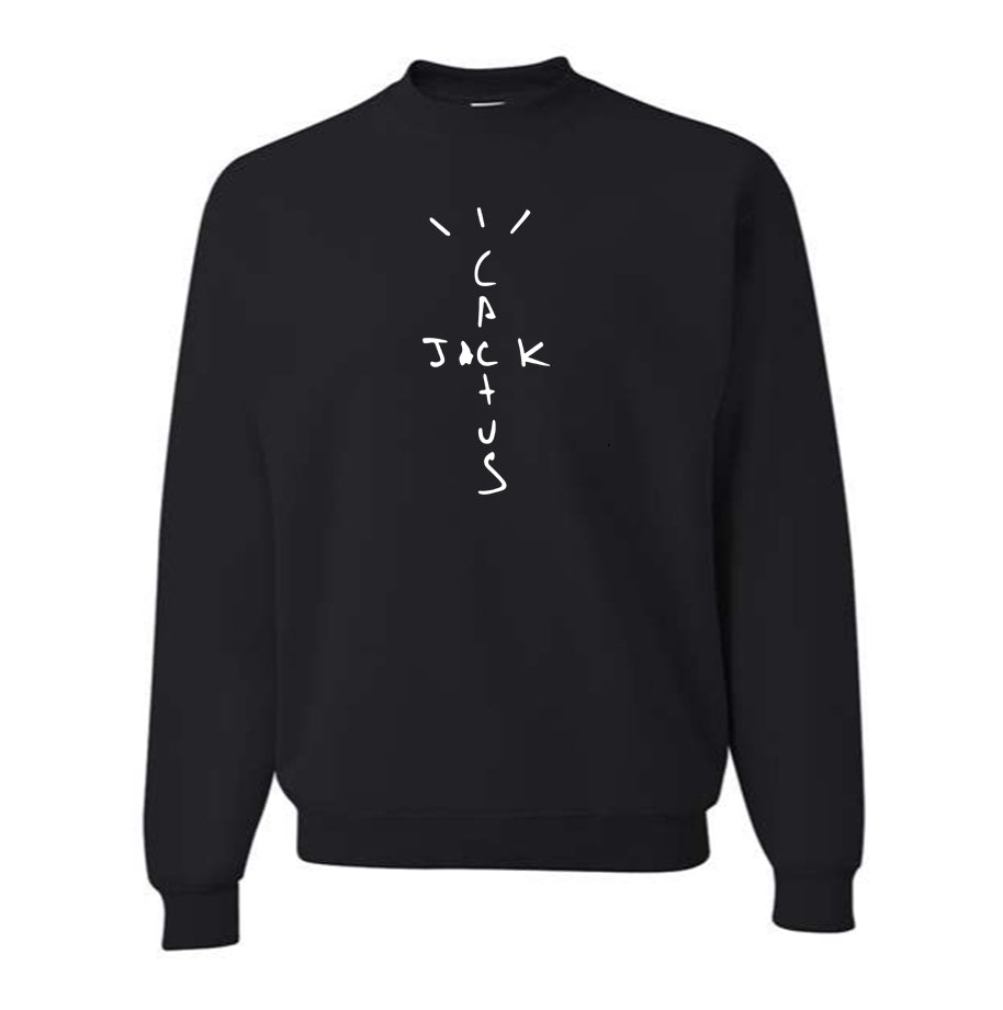 Men's Cactus Jack Crewneck Sweatshirt