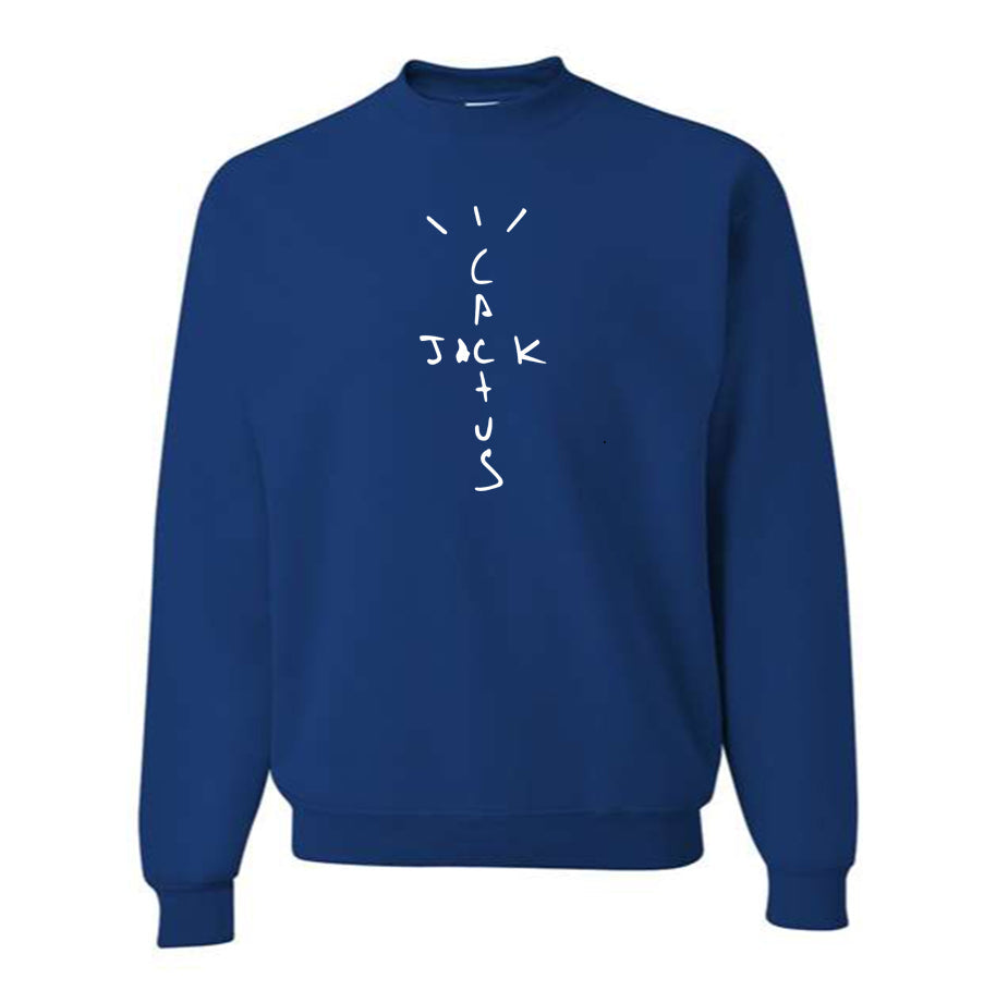 Men's Cactus Jack Crewneck Sweatshirt