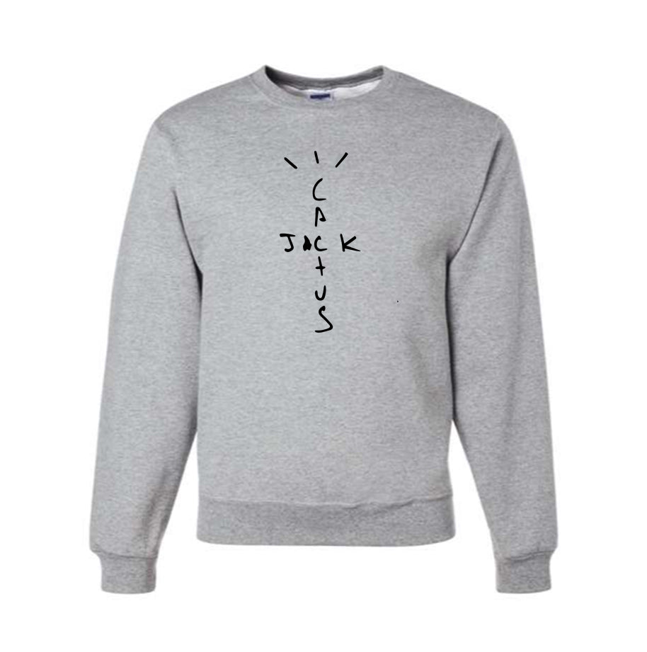 Men's Cactus Jack Crewneck Sweatshirt