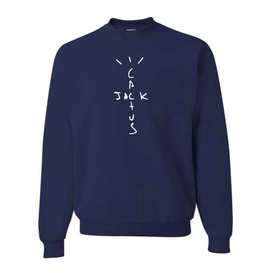 Men's Cactus Jack Crewneck Sweatshirt