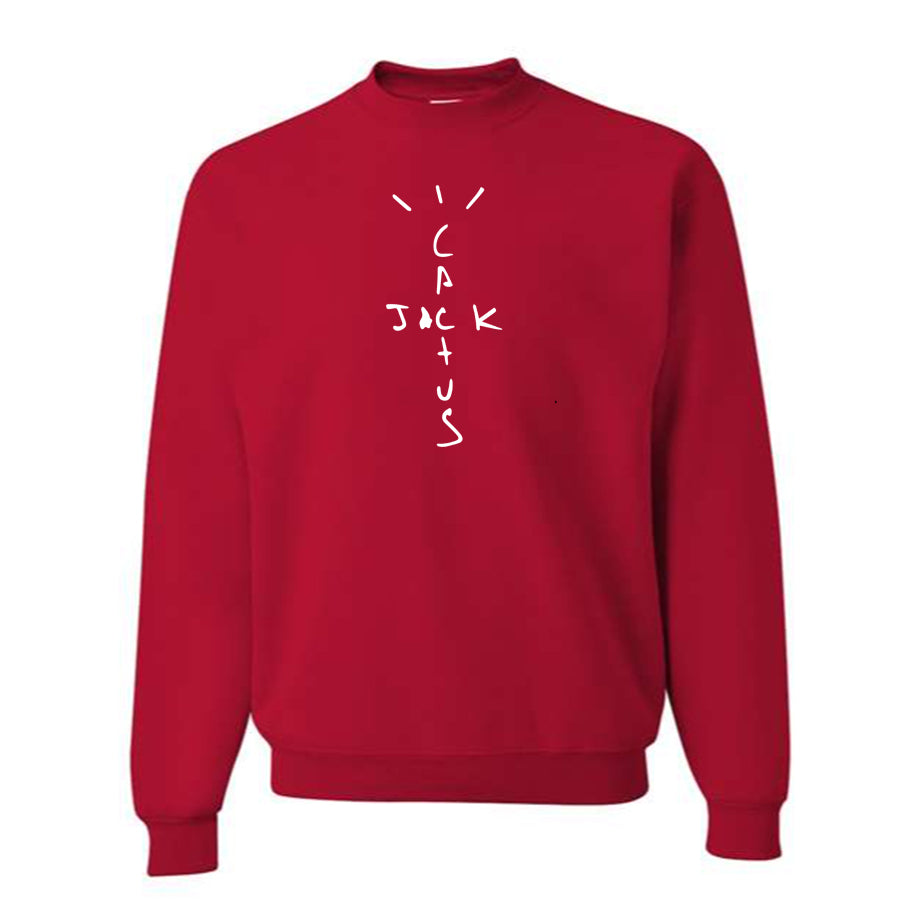 Men's Cactus Jack Crewneck Sweatshirt