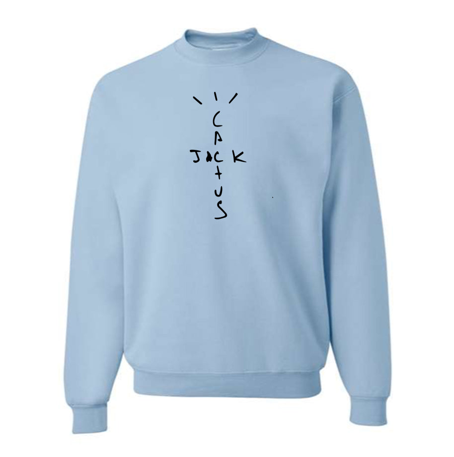 Men's Cactus Jack Crewneck Sweatshirt