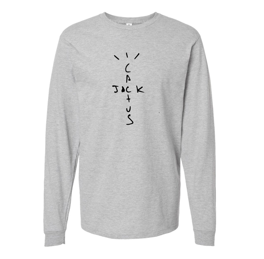 Men's Cactus Jack Long Sleeve T-Shirt
