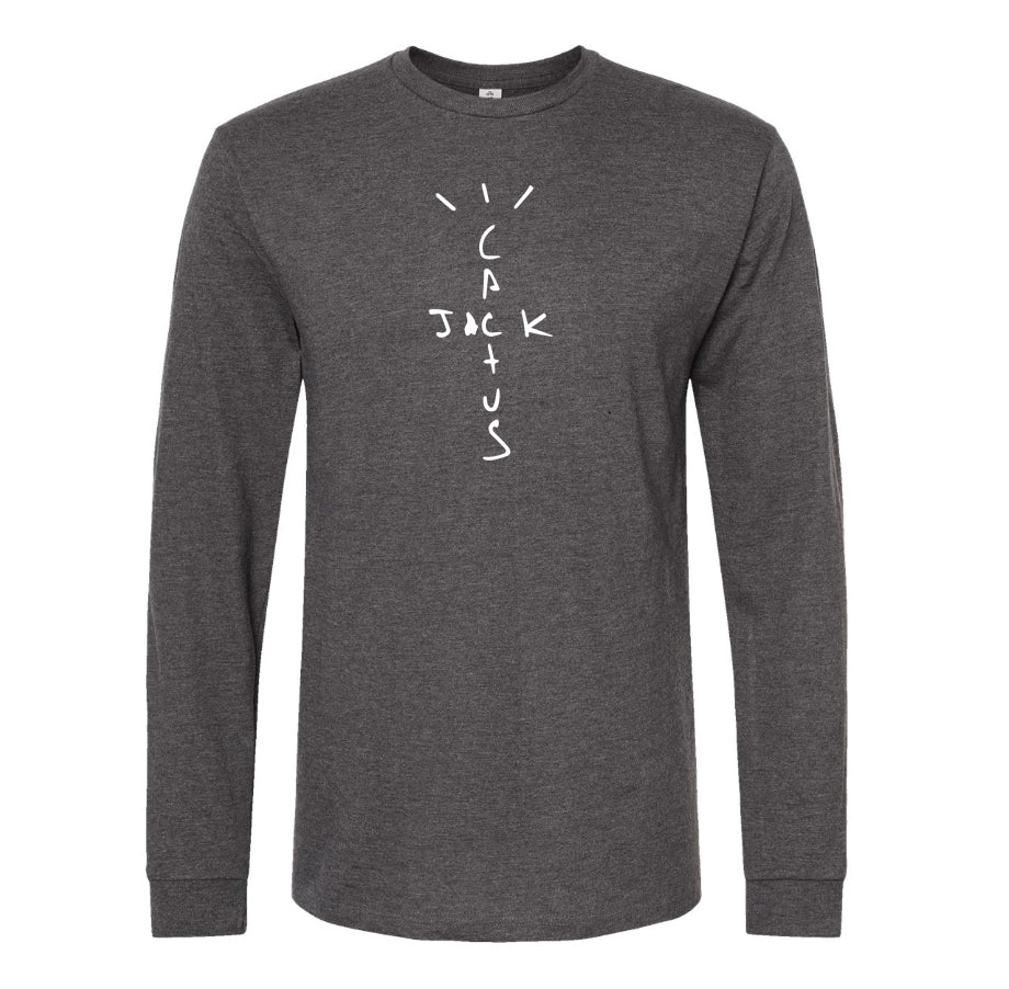 Men's Cactus Jack Long Sleeve T-Shirt