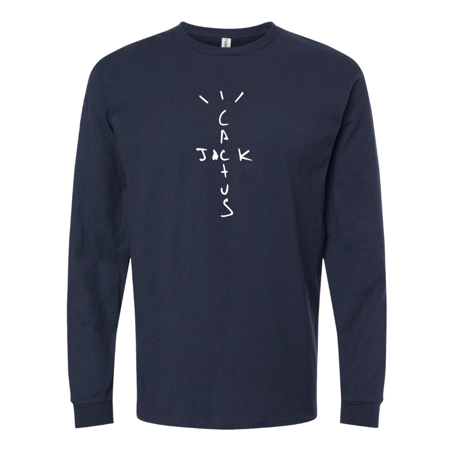 Men's Cactus Jack Long Sleeve T-Shirt