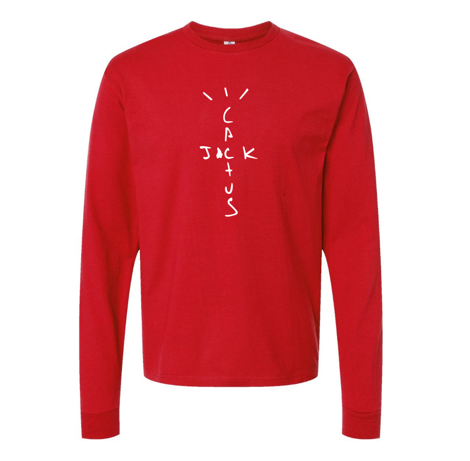 Men's Cactus Jack Long Sleeve T-Shirt