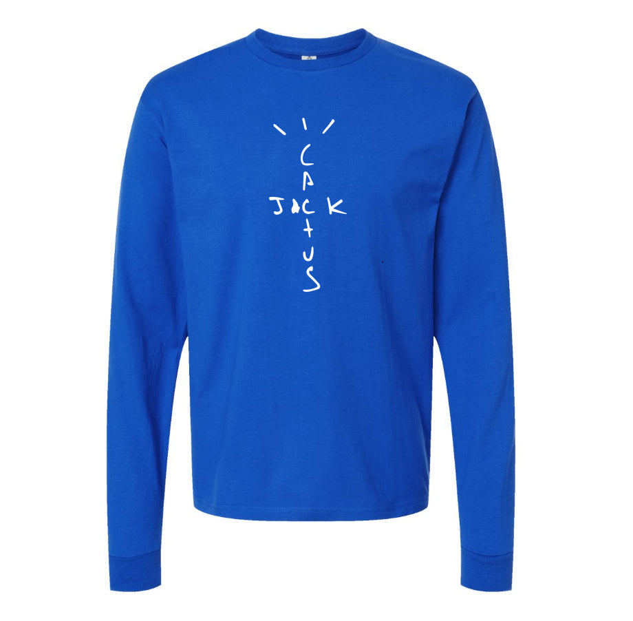 Men's Cactus Jack Long Sleeve T-Shirt