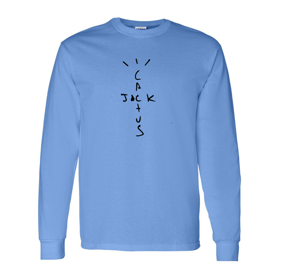 Men's Cactus Jack Long Sleeve T-Shirt