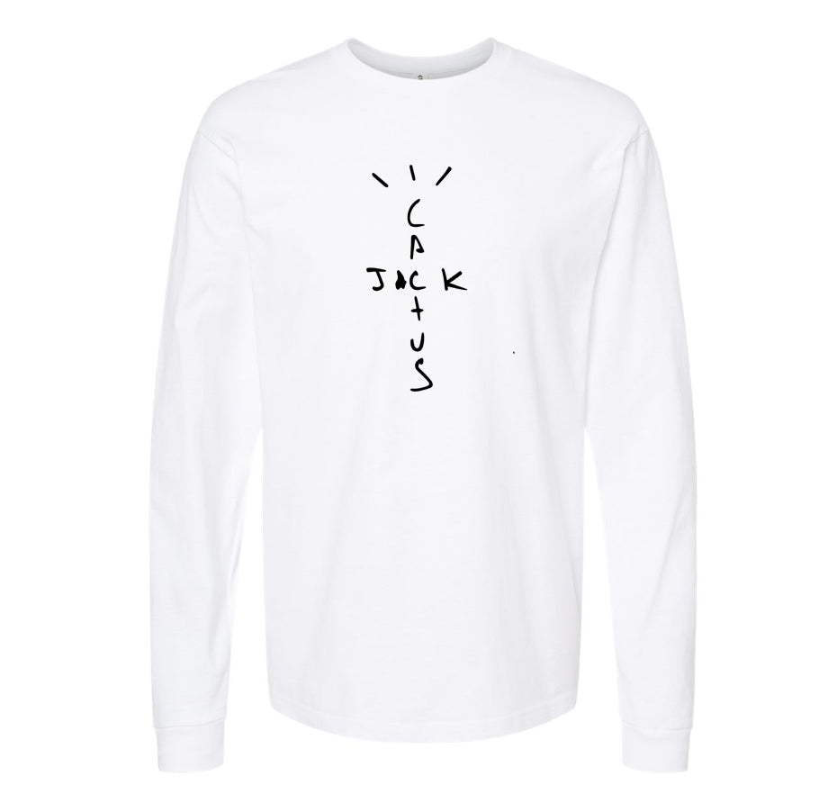 Men's Cactus Jack Long Sleeve T-Shirt