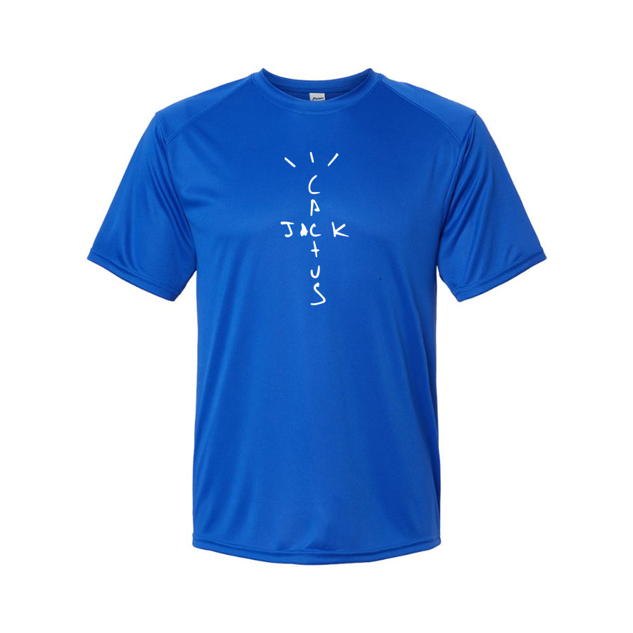 Men's Cactus Jack Polyester T-Shirt
