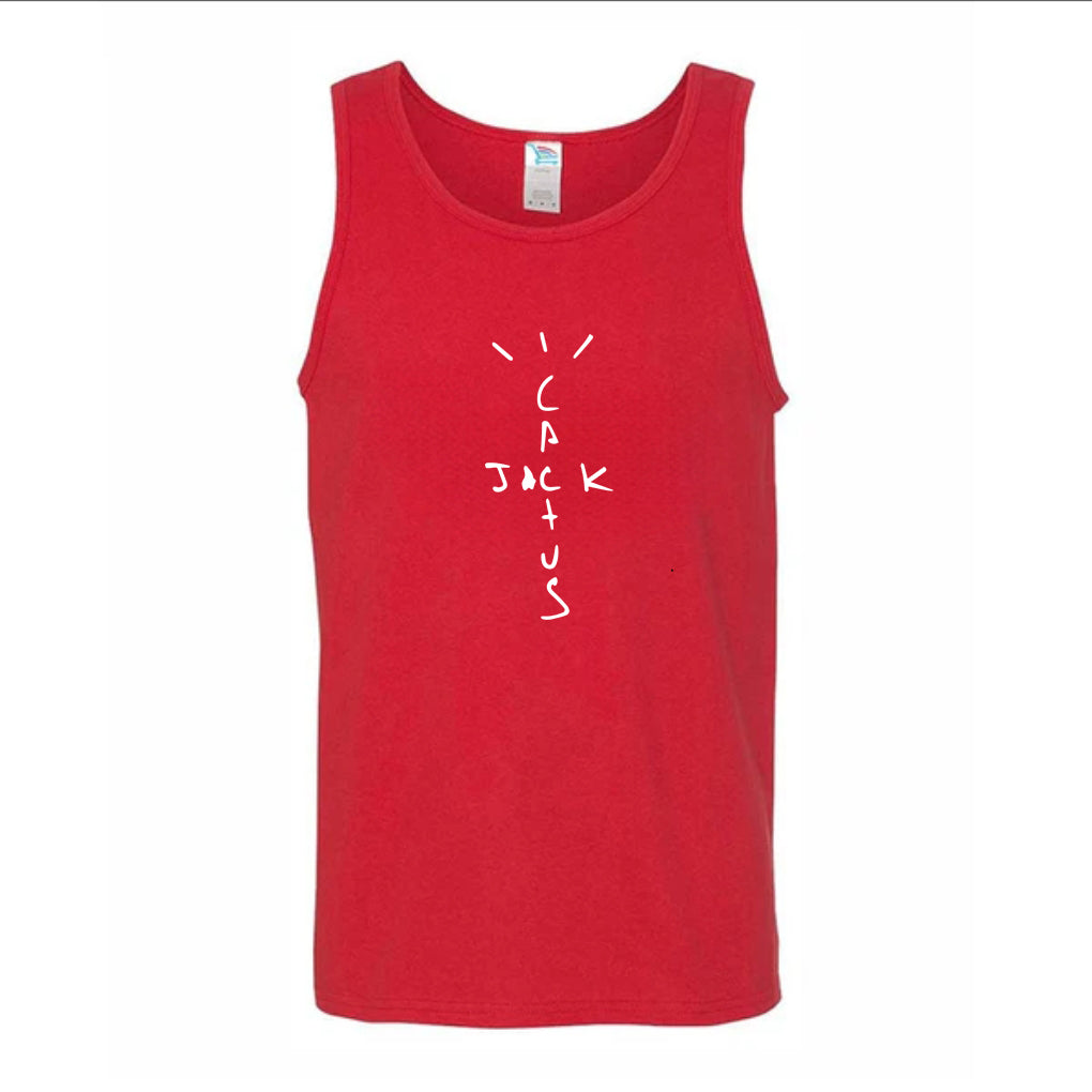 Men's Cactus Jack Tank Top