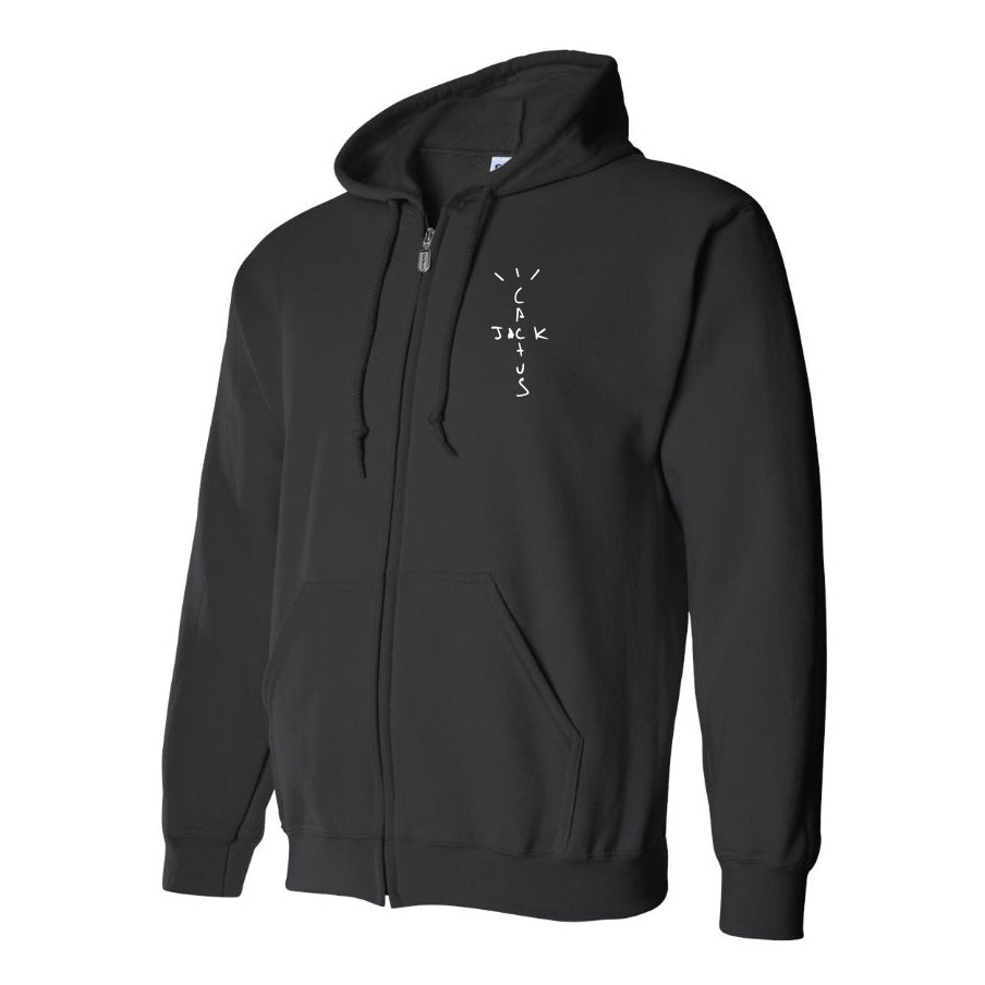 Men's Cactus Jack Zipper Hoodie