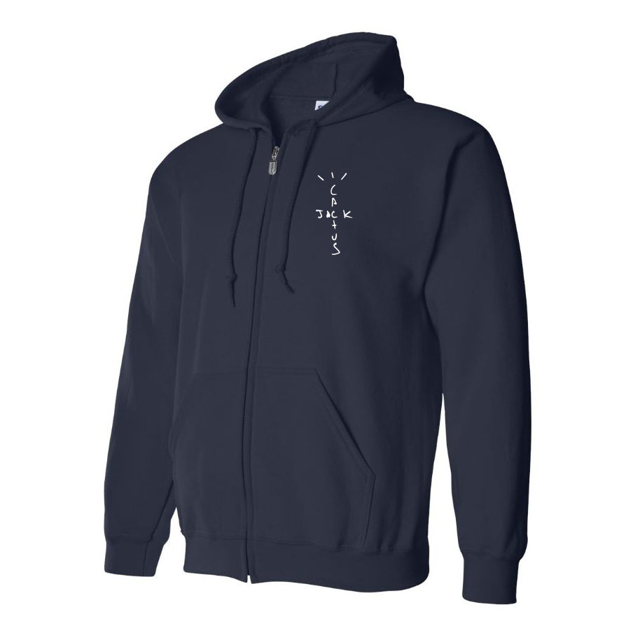 Men's Cactus Jack Zipper Hoodie