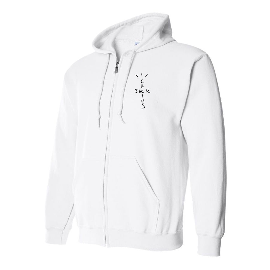 Men's Cactus Jack Zipper Hoodie