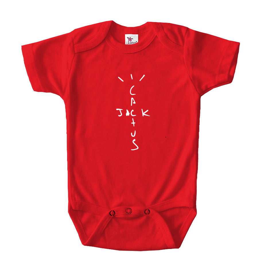 Cactus Jack Baby Romper Onesie