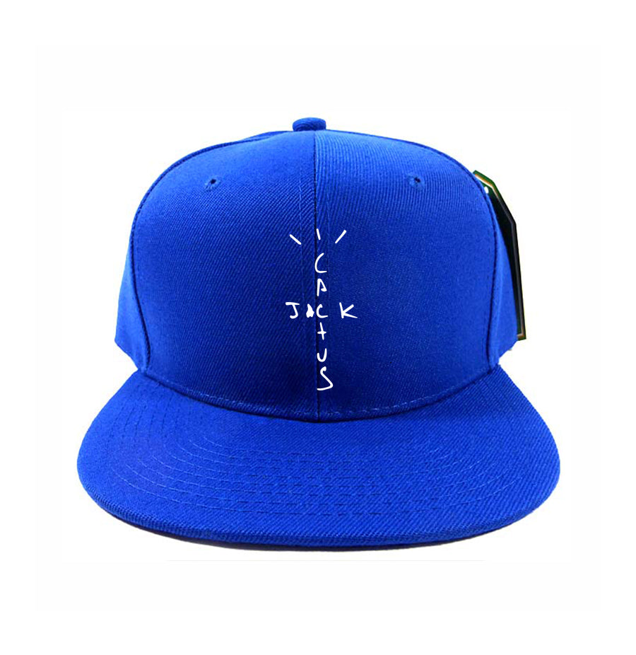 Cactus Jack Snapback Hat