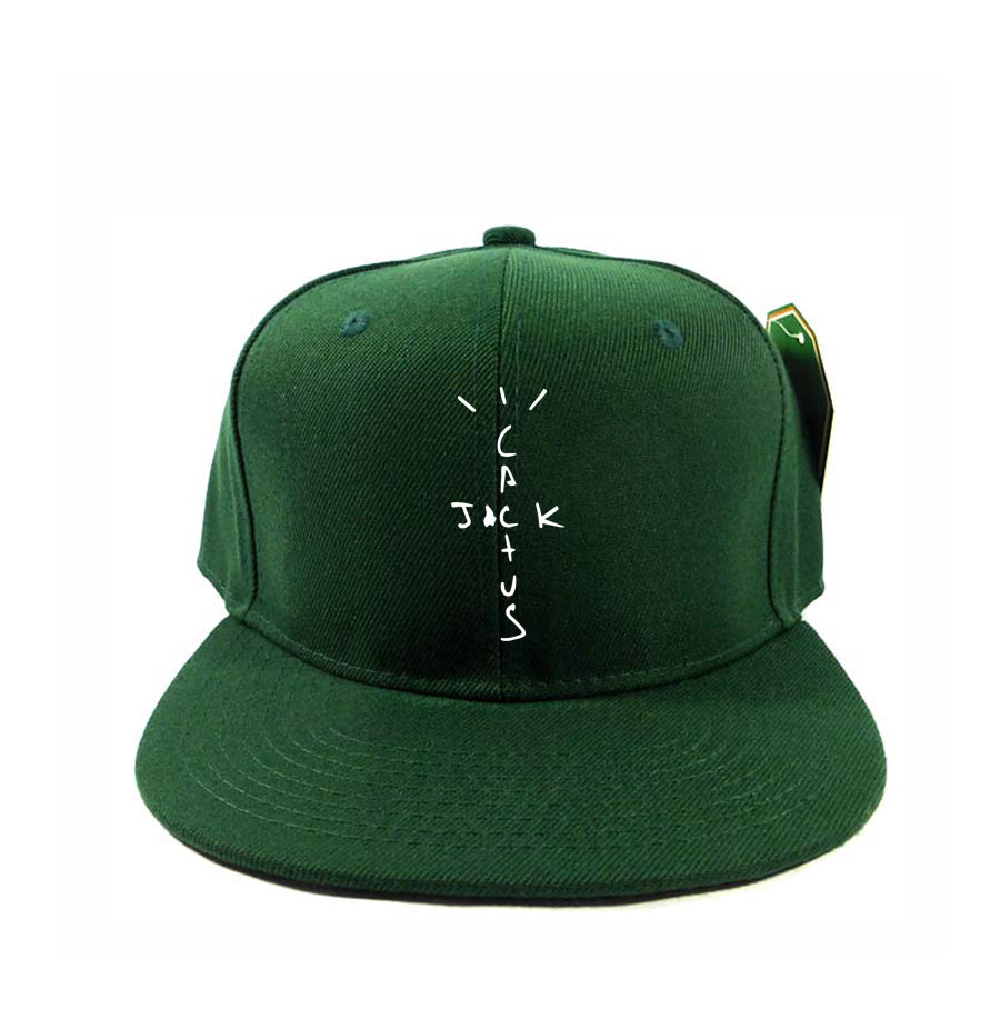 Cactus Jack Snapback Hat