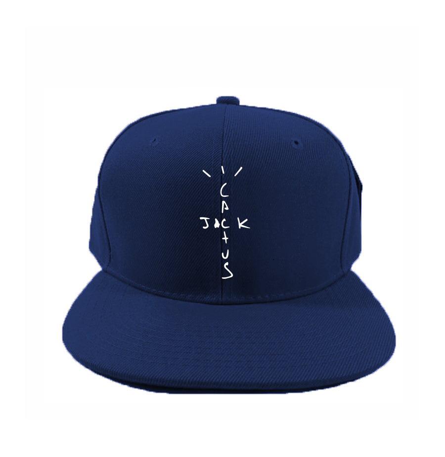 Cactus Jack Snapback Hat