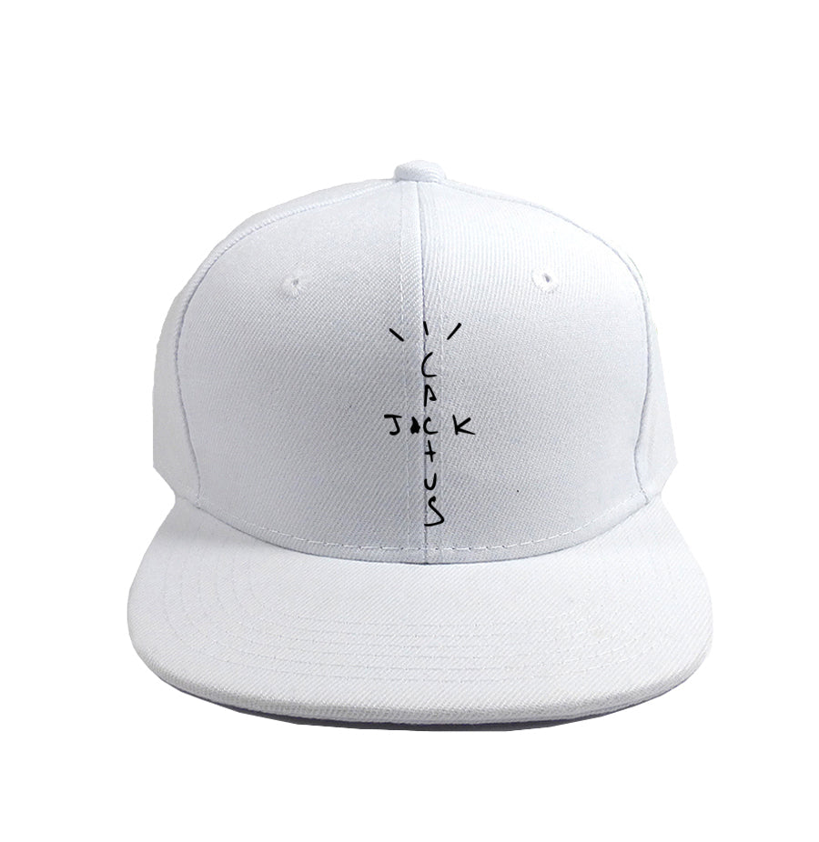 Cactus Jack Snapback Hat