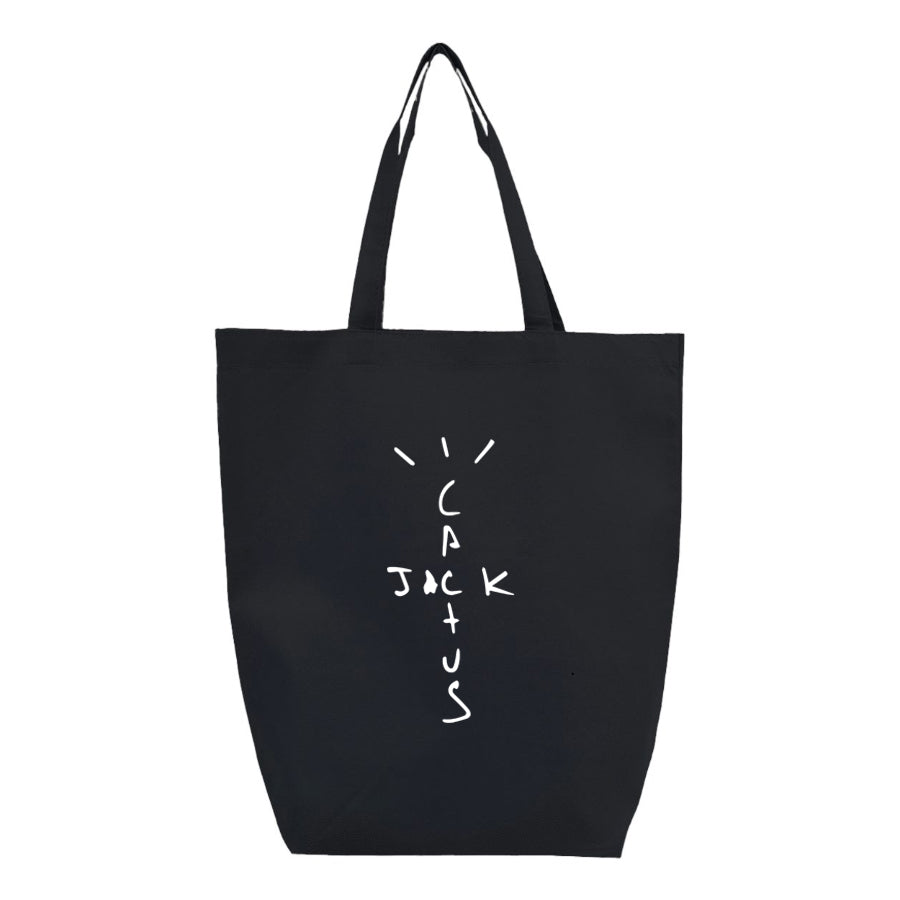 Cactus Jack Q-Tees - Non-Woven Gusset Bottom Tote - Q1251