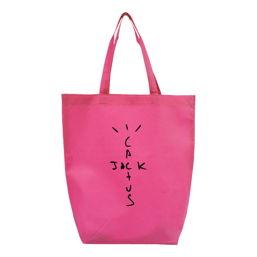 Cactus Jack Q-Tees - Non-Woven Gusset Bottom Tote - Q1251