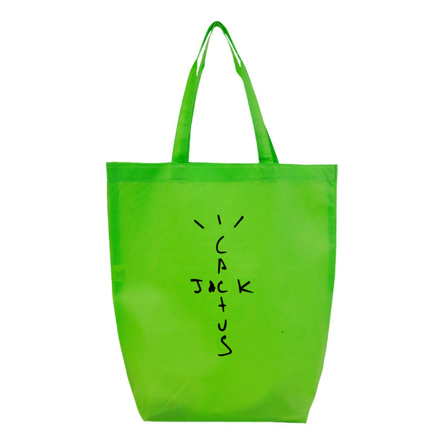 Cactus Jack Q-Tees - Non-Woven Gusset Bottom Tote - Q1251