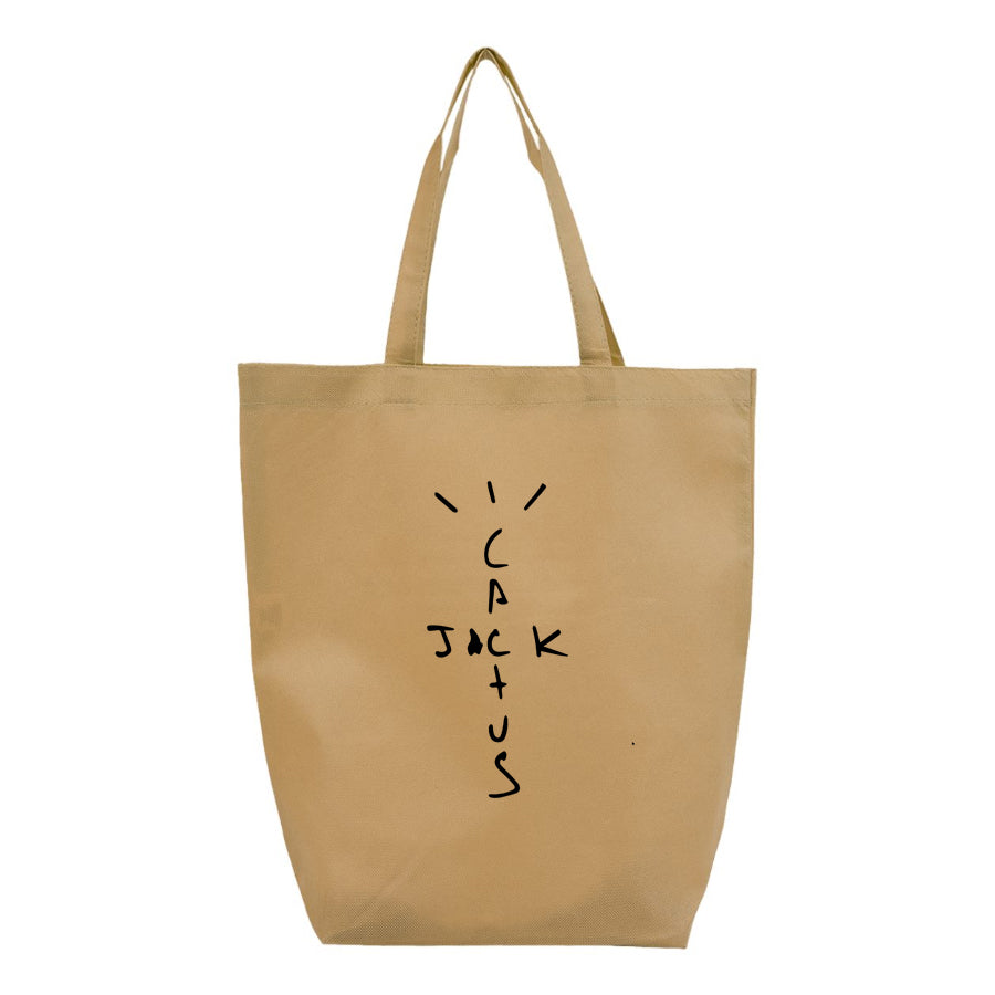 Cactus Jack Q-Tees - Non-Woven Gusset Bottom Tote - Q1251