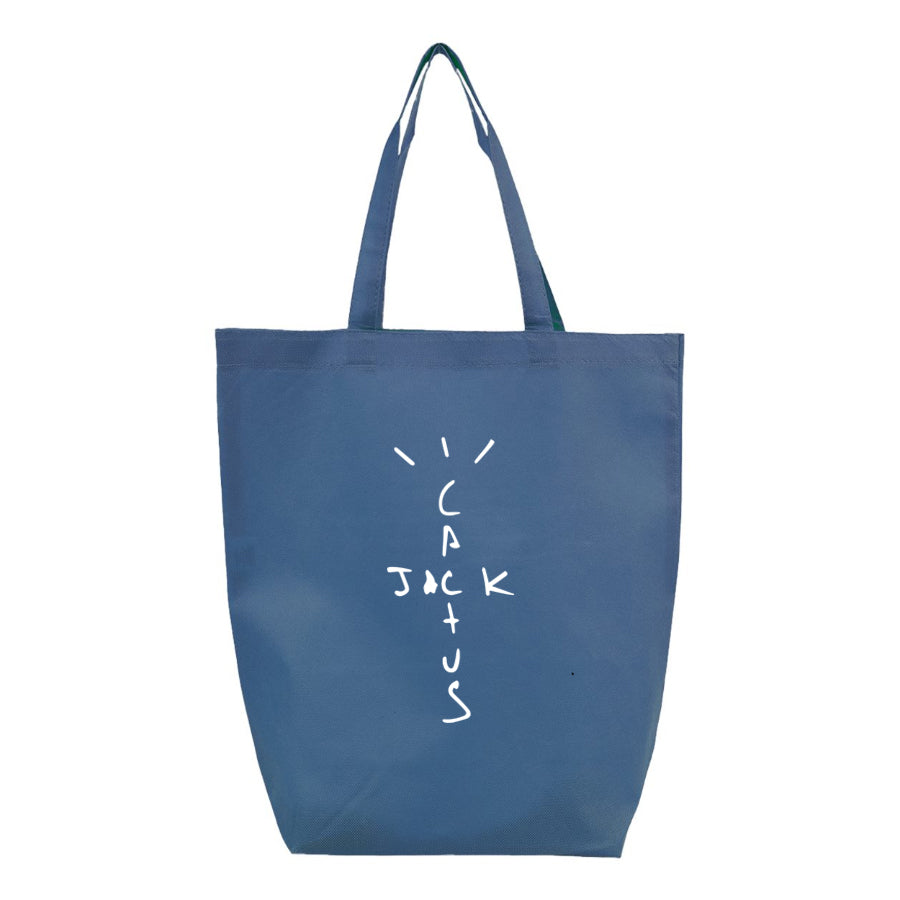 Cactus Jack Q-Tees - Non-Woven Gusset Bottom Tote - Q1251