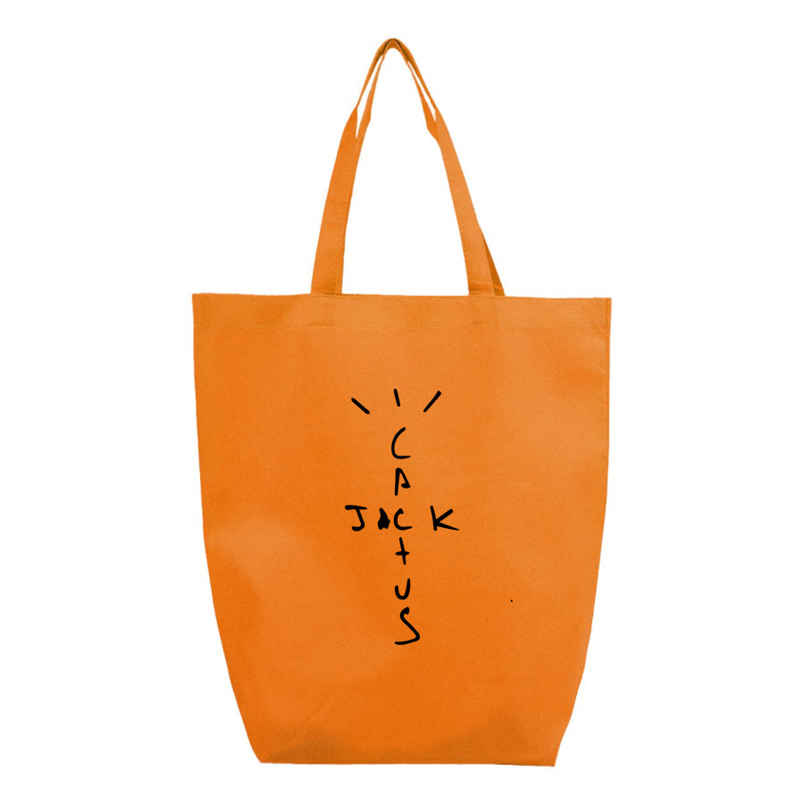 Cactus Jack Q-Tees - Non-Woven Gusset Bottom Tote - Q1251