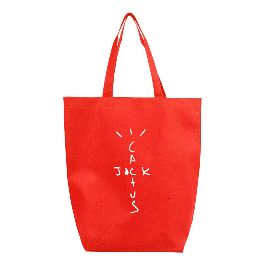 Cactus Jack Q-Tees - Non-Woven Gusset Bottom Tote - Q1251
