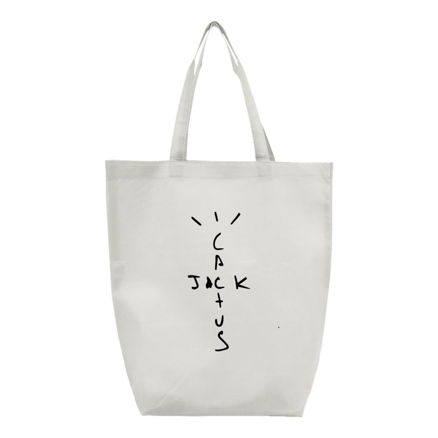 Cactus Jack Q-Tees - Non-Woven Gusset Bottom Tote - Q1251