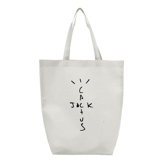 Cactus Jack Q-Tees - Non-Woven Gusset Bottom Tote - Q1251