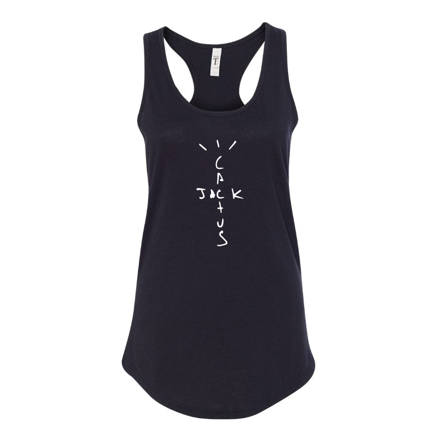Women's Cactus Jack Racerback Tank Top