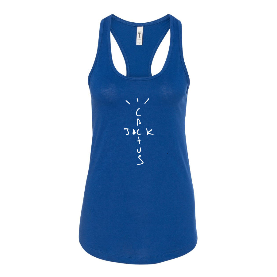 Women's Cactus Jack Racerback Tank Top