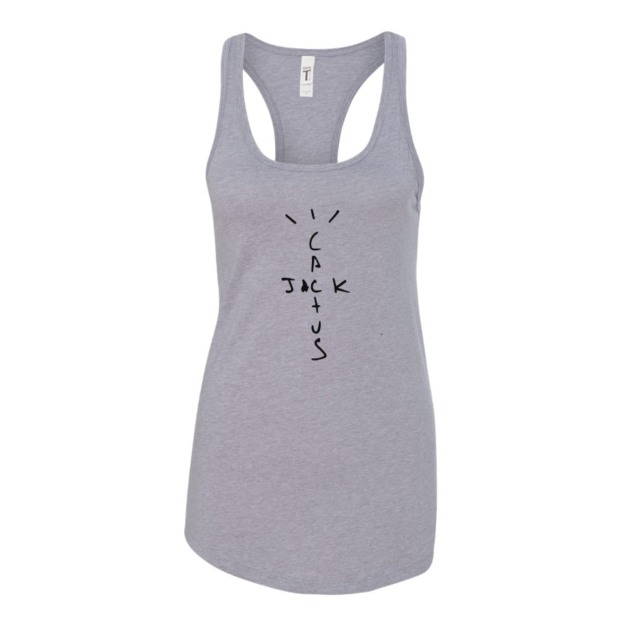 Women's Cactus Jack Racerback Tank Top