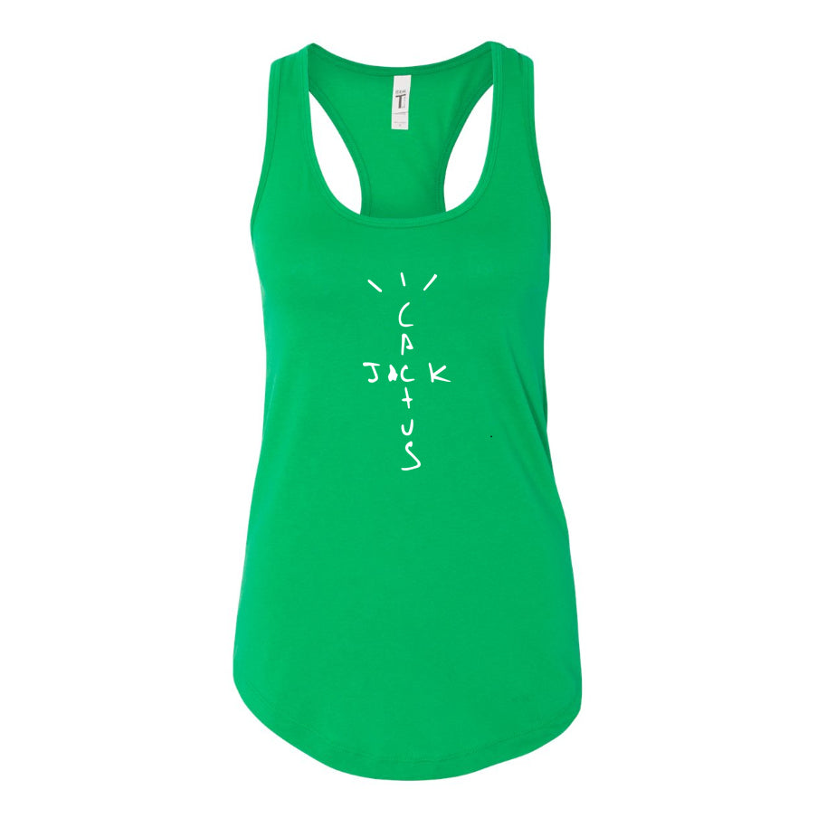 Women's Cactus Jack Racerback Tank Top
